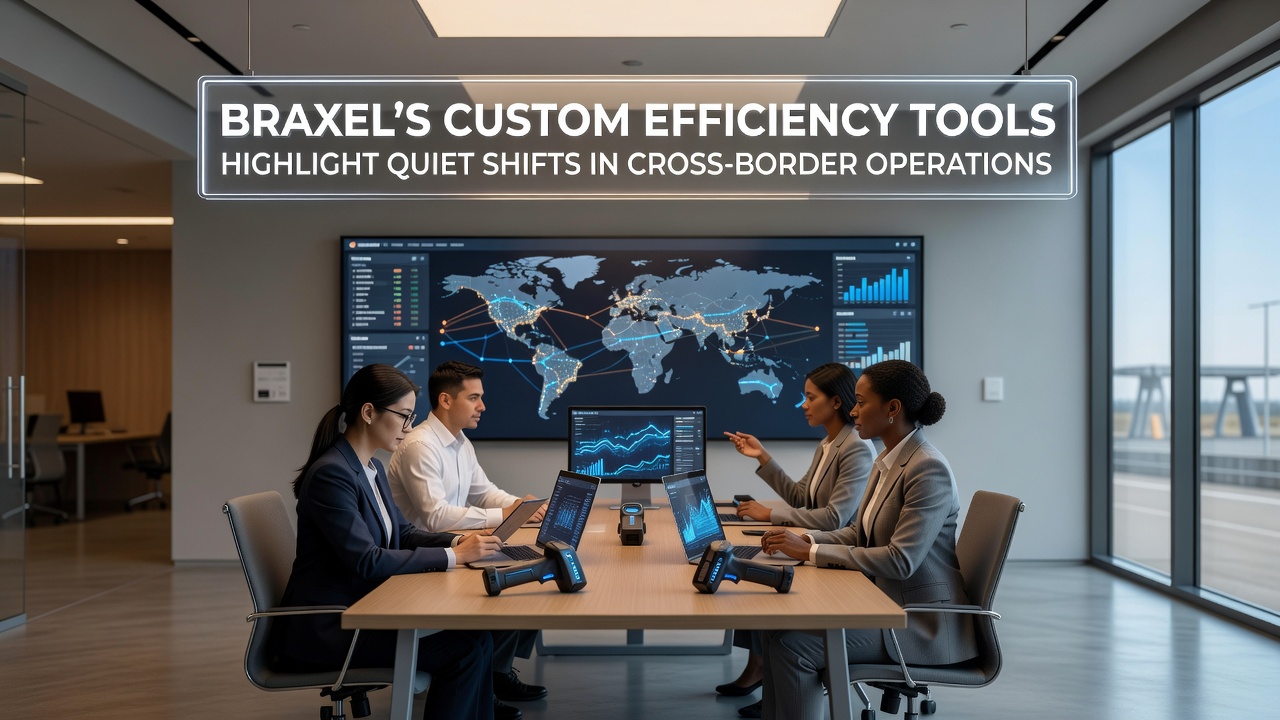 Braxel's Custom Efficiency Tools Highlight Quiet Shifts in Cross-Border Operations