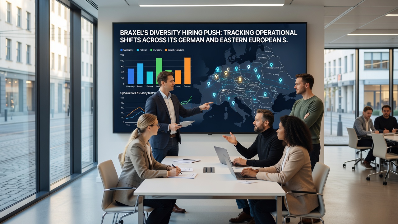Eastern European Braxel facility staff engaged in collaborative training sessions